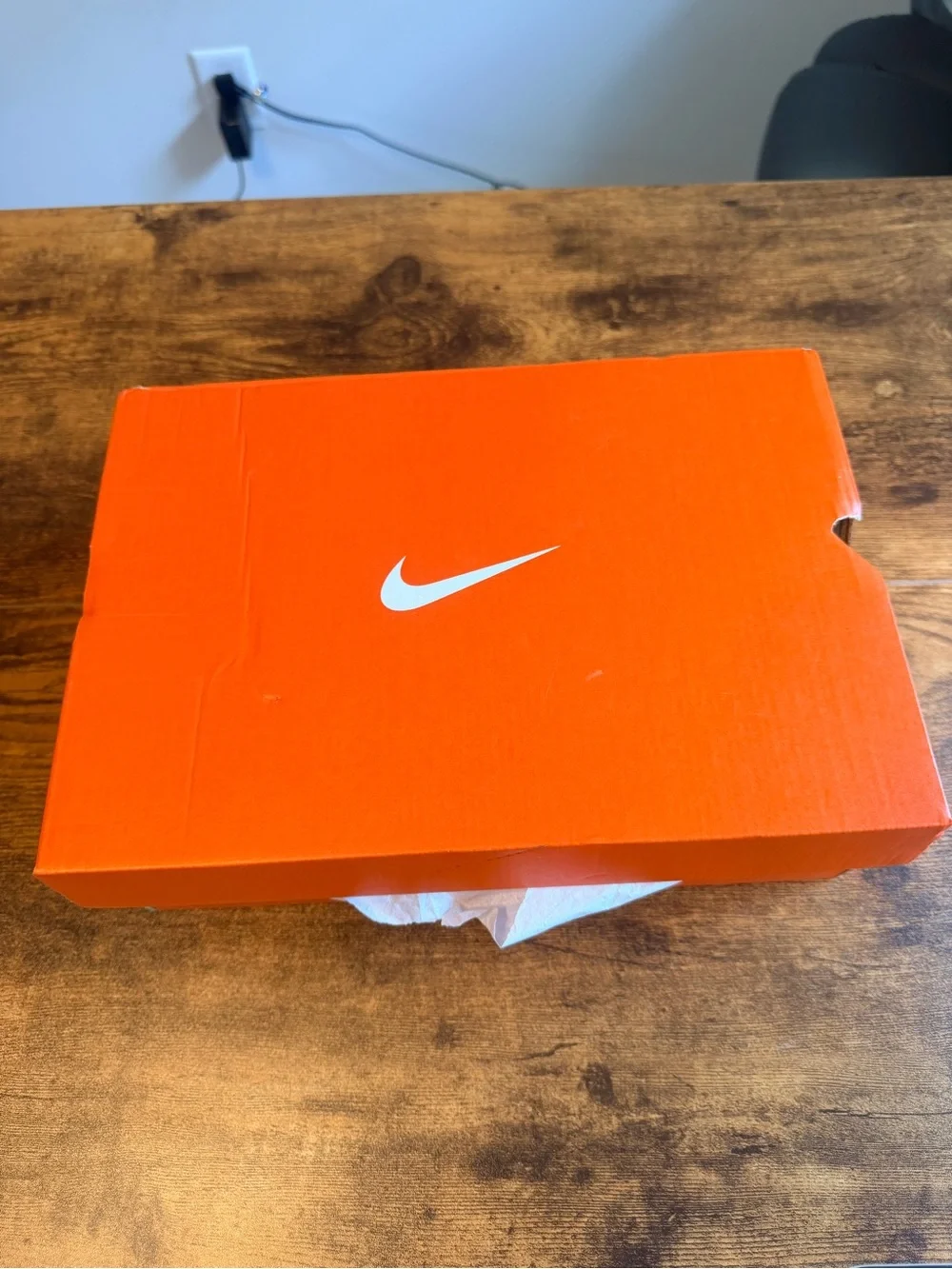 Nike breathable white